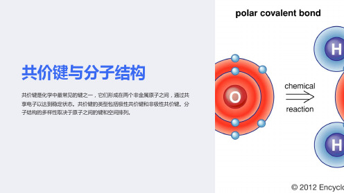 共价键与分子结构