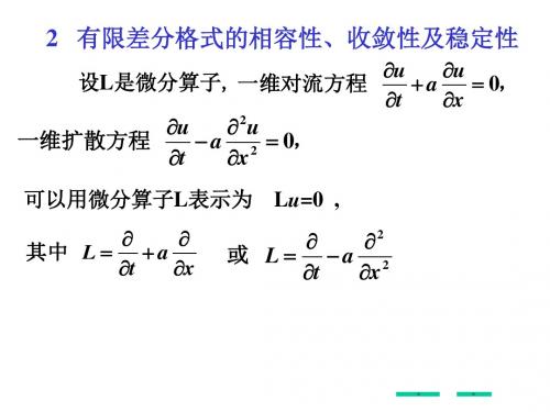 偏微(03)相容性收敛性稳定性