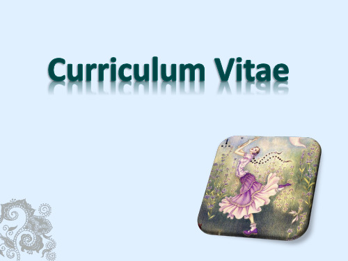 CurriculumVitae_简历_求职职场_实用文档