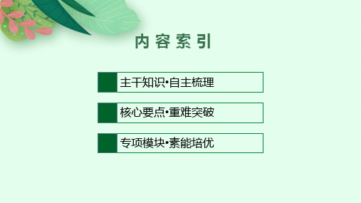 2022届高三历史二轮复习课件：第4讲 明清中国版图的奠定与面临的挑战