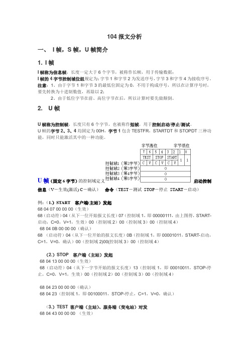 104报文分析