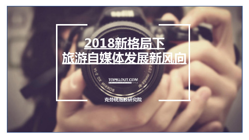 克劳锐:2018旅游自媒体发展报告(31页)_水印