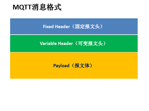 MQTT协议