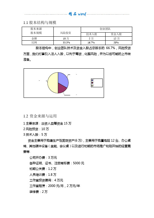 电子商务财务分析