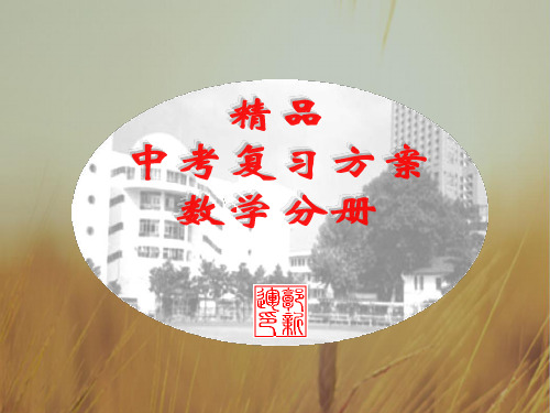初三数学最新课件-第三章第一课时平面直角坐标系及函数的概念 精品