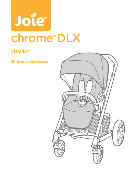 chrome DLX 杠杆式婴儿车舱面板说明书