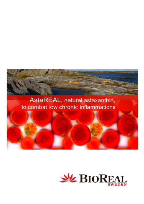 AstaREAL, natural astaxanthin, to combat low=功效