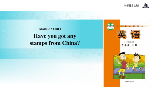 六年级上册英语课件-Module 3 Unit 1 Have you got any stamps from China｜外研社(一起)(共14张PPT)