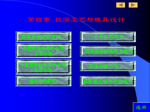 第四章 拉深工艺与模具设计