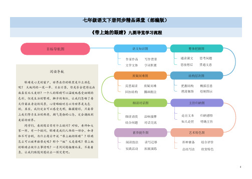 24《带上她的眼睛》思维导图九图导览