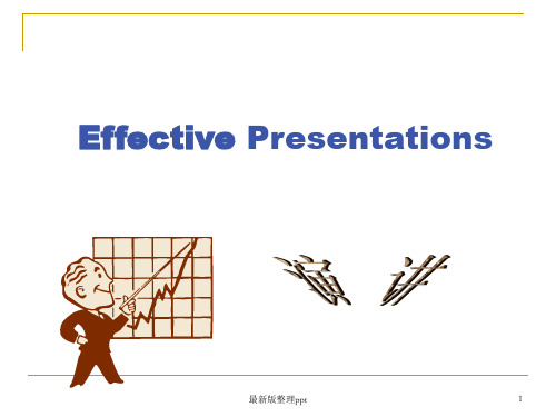 如何做presentation( )ppt课件