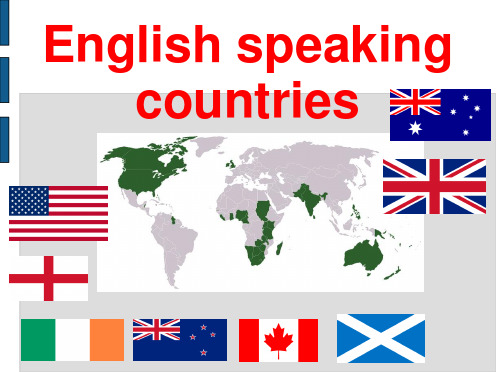 English-Speaking英语课前演讲(PPT)