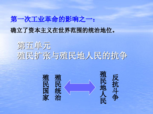 初三历史上册__罪恶的三角贸易