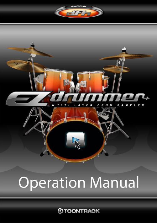 EZdrummer 2 使用手册说明书