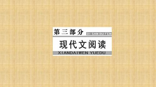 2018年高考语文大一轮复习(课件)：专题十二 文学类文本阅读 (一)小说阅读 学案3分析环境描写