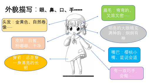 与众不同的我ppt课件