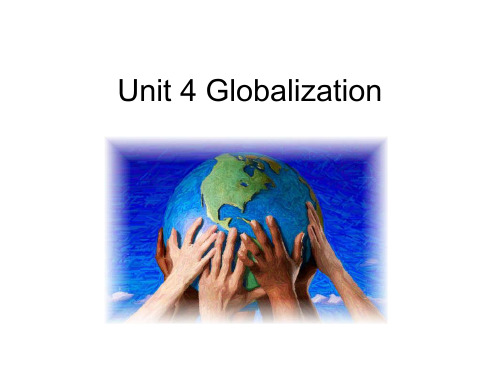 Unit 4 Globalization