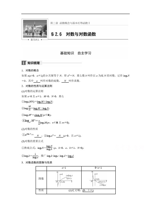 2018版高考数学文北师大版大一轮复习讲义教师版文档 