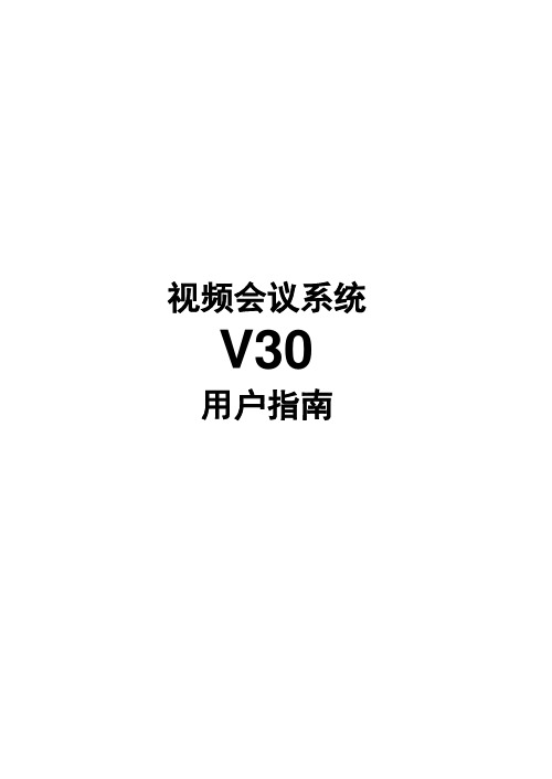 V30说明手册