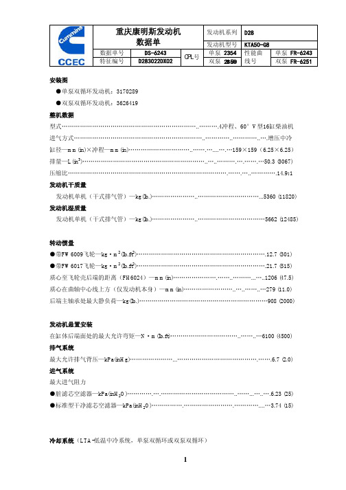 KTA50-G8数据单