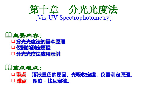 分光光度法