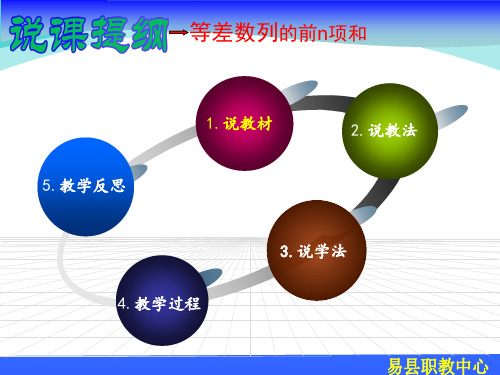 等差数列说课ppt课件用