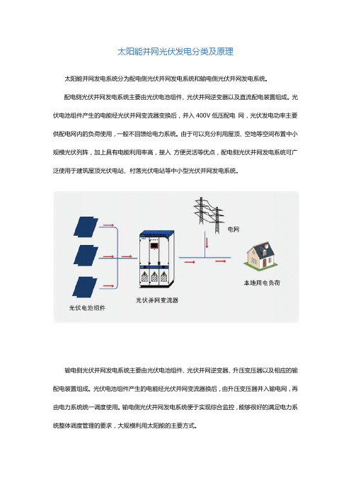 光伏发电应用案例