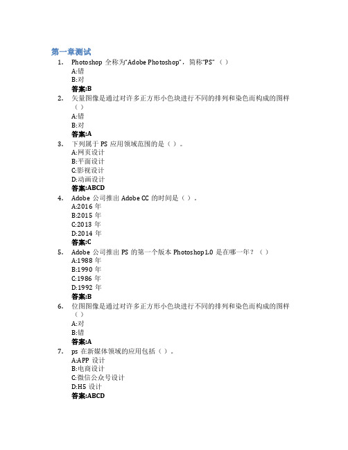 图片处理智慧树知到答案章节测试2023年山东管理学院