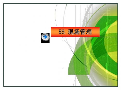 5S现场管理课件(PPT 82张)