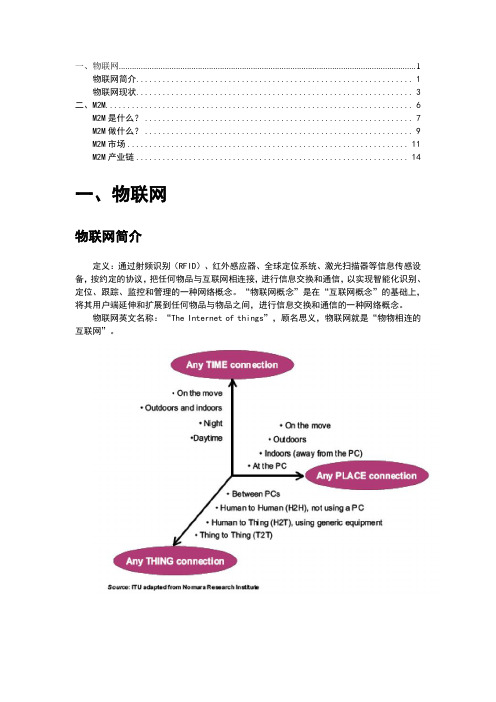 物联网M2M