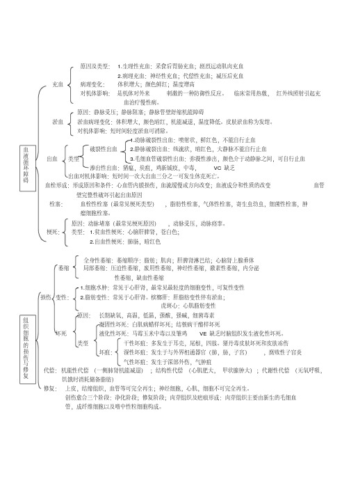 病理学知识点