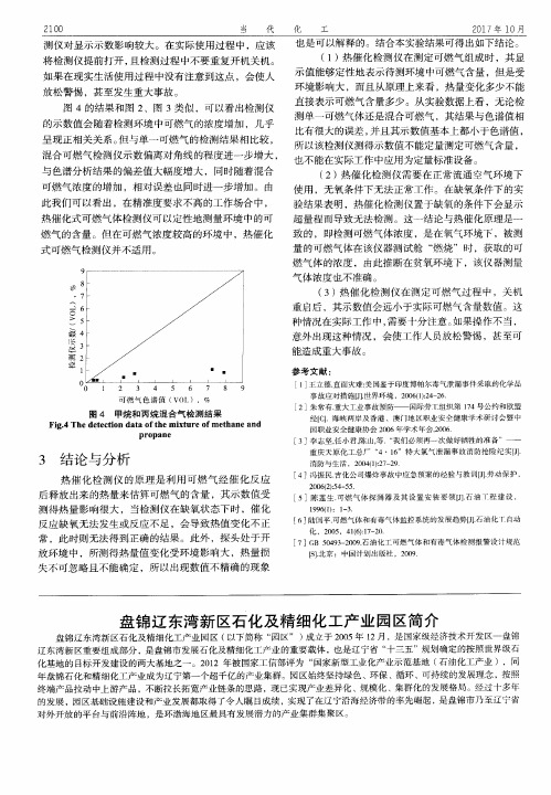 盘锦辽东湾新区石化及精细化工产业园区简介