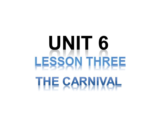 朗文少儿英语入门级第六单元第三课Unit 6 Animals Lesson 3