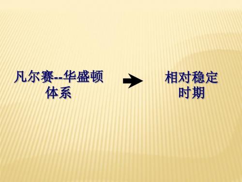 高中历史 2.1(1929-1933)年经济危机课件 人民版必修