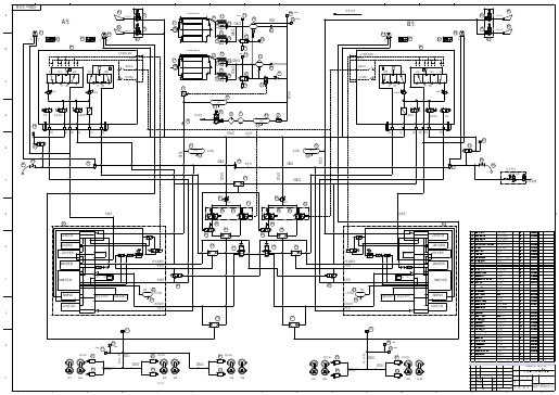 空气制动与气动系统原理图