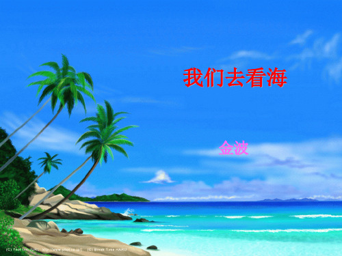 我们去看海