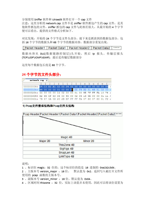 cap文件格式分析