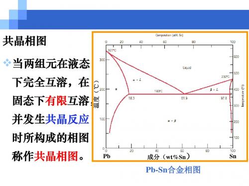 相图分析课件