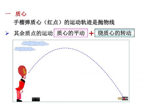 高中物理奥林匹克竞赛专题--质心运动定律(共13张PPT)