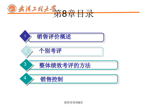 销售管理PPT课件