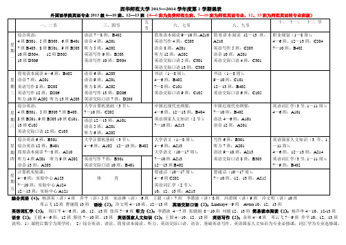 课表(2)-2