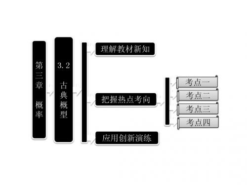 3.2  古典概型 课件(人教B版必修3)