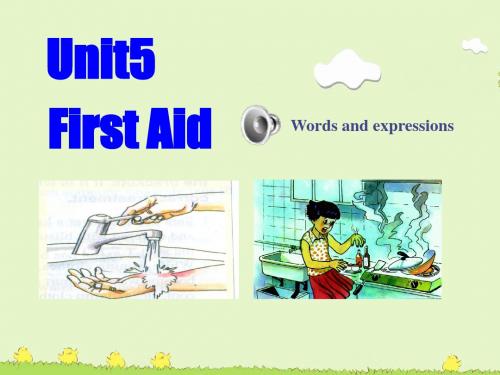 人教新课标必修五unit5first aid -reading课件