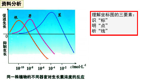 3.2生长素的生理作用-生物必修二