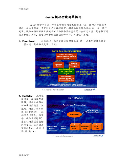 JASON软件介绍