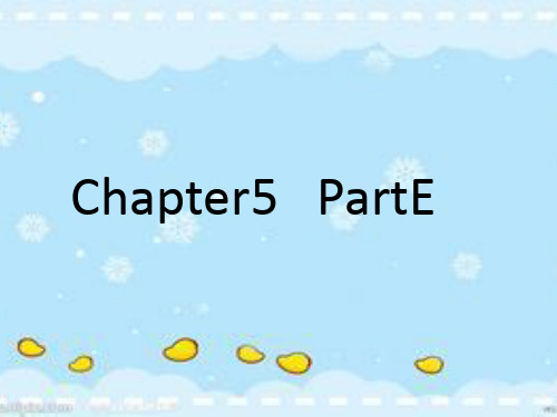 (完整版)朗文3BChapter5partE