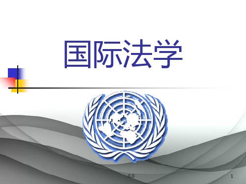 国际法课件全版学习课件