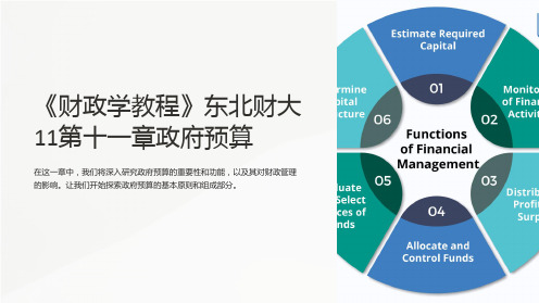 《财政学教程》东北财大11第十一章政府预算