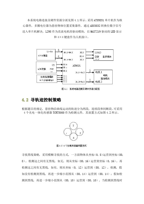 2023年全国大学生电子设计竞赛作品