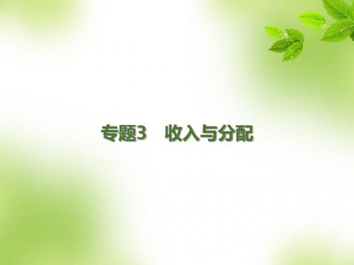 【高中政治】收入与分配ppt精品课件9